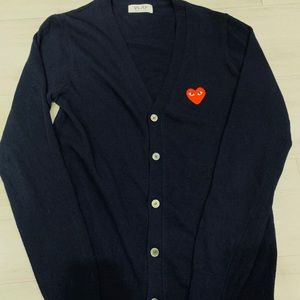 COPY - Comme de garçon PLAY cardigan